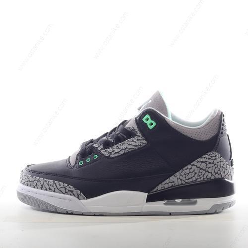 Halvat Nike Air Jordan 3 Retro ‘Musta Vihreä Valkoinen’ Kengät CT8532-031