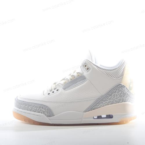 Halvat Nike Air Jordan 3 Retro ‘Valkoinen Harmaa’ Kengät FJ9479-100