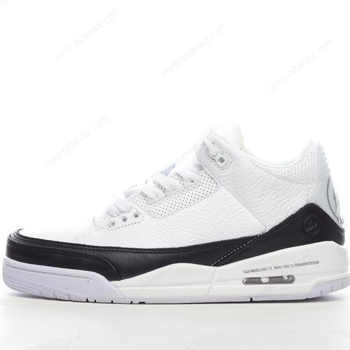 Halvat Nike Air Jordan 3 Retro ‘Valkoinen Musta’ Kengät DA3595-100