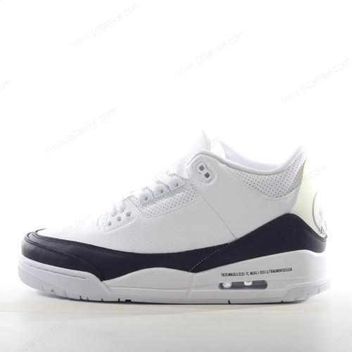 Halvat Nike Air Jordan 3 Retro ‘Valkoinen Musta’ Kengät DA3595100