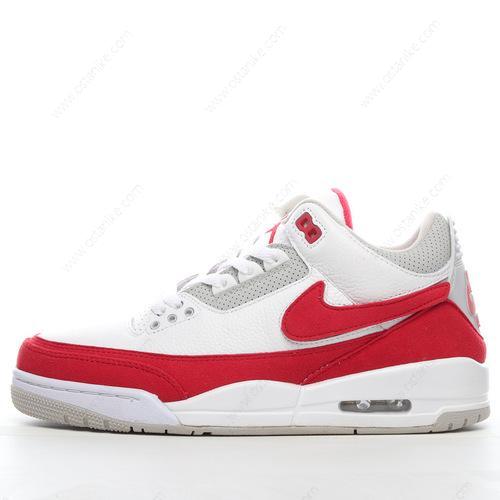 Halvat Nike Air Jordan 3 Retro ‘Valkoinen Punainen’ Kengät CJ0939-100