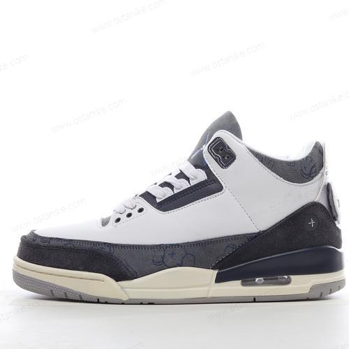 Halvat Nike Air Jordan 3 x KAWS ‘Valkoinen Harmaa Musta’ Kengät