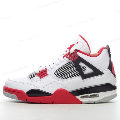 Halvat Nike Air Jordan 4 ‘Punainen’ Kengät