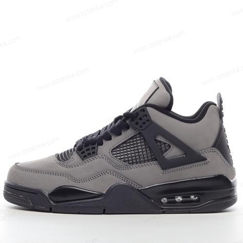 Halvat Nike Air Jordan 4 Retro ‘Harmaa Musta’ Kengät 308497-409