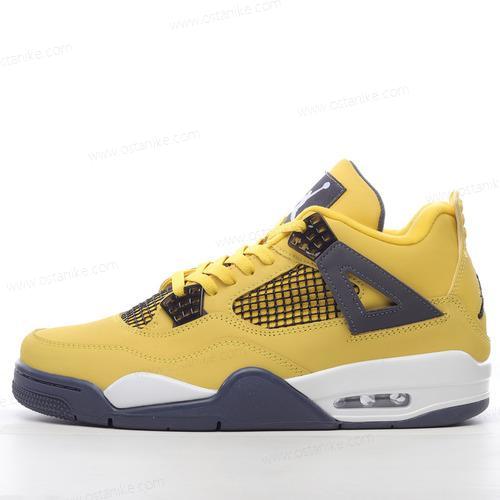 Halvat Nike Air Jordan 4 Retro ‘Keltainen Harmaa’ Kengät CT8527-700