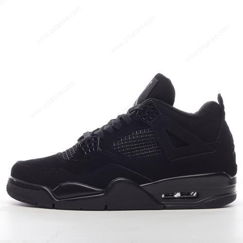 Halvat Nike Air Jordan 4 Retro ‘Musta’ Kengät CU1110-010