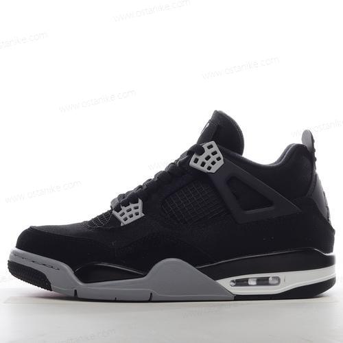 Halvat Nike Air Jordan 4 Retro ‘Musta’ Kengät DH7138-006