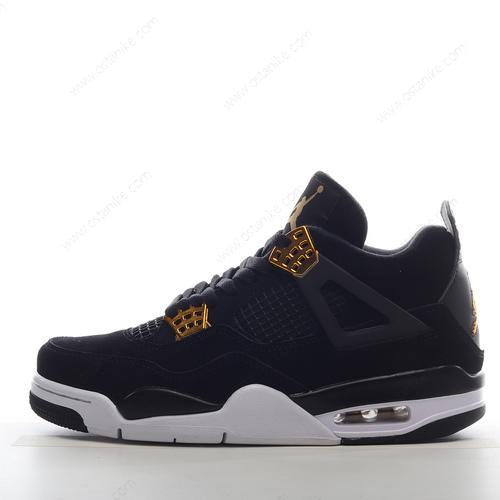 Halvat Nike Air Jordan 4 Retro ‘Musta Kulta’ Kengät 308497-032