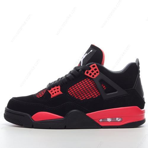 Halvat Nike Air Jordan 4 Retro ‘Musta Punainen’ Kengät CT8527-016