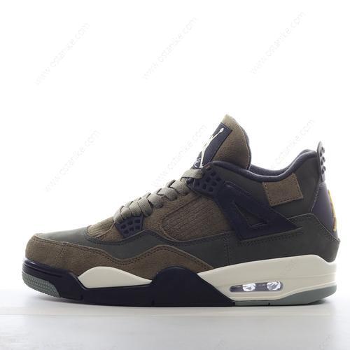 Halvat Nike Air Jordan 4 Retro ‘Oliivi Musta’ Kengät FB9927-200