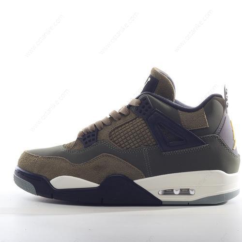 Halvat Nike Air Jordan 4 Retro ‘Oliivi Musta’ Kengät FB9930-200