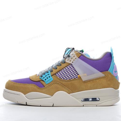 Halvat Nike Air Jordan 4 Retro ‘Ruskea Violetti Sininen’ Kengät DJ5718-300