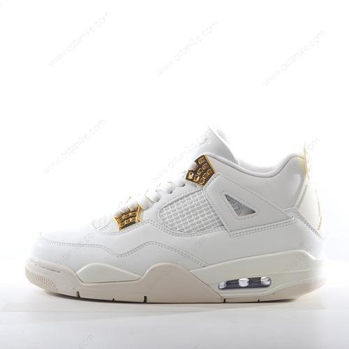 Halvat Nike Air Jordan 4 Retro ‘Valkoinen Kulta’ Kengät AQ9129170