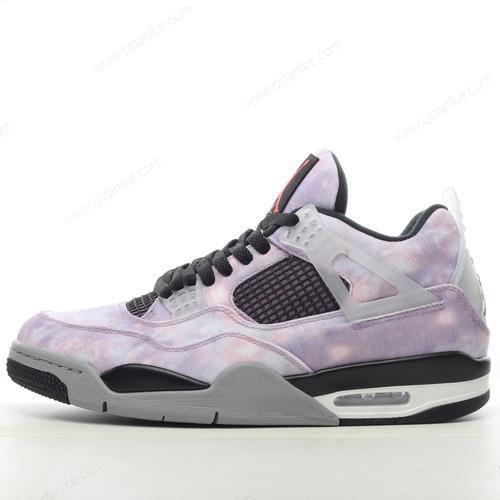 Halvat Nike Air Jordan 4 Retro ‘Violetti Musta Harmaa’ Kengät DH7138506