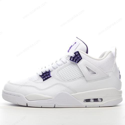 Halvat Nike Air Jordan 4 Retro ‘Violetti Valkoinen’ Kengät CT8527-115