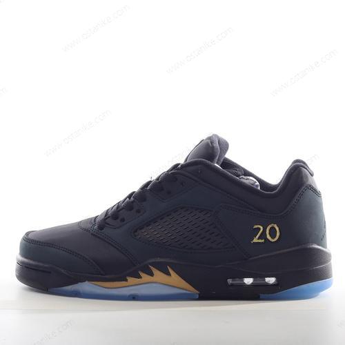Halvat Nike Air Jordan 5 Retro ‘Musta Kulta’ Kengät DJ1094-001