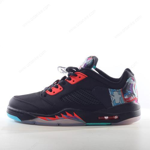 Halvat Nike Air Jordan 5 Retro ‘Musta Oranssi’ Kengät 840475060