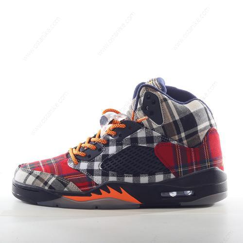Halvat Nike Air Jordan 5 Retro ‘Musta Oranssi’ Kengät FD4814-008