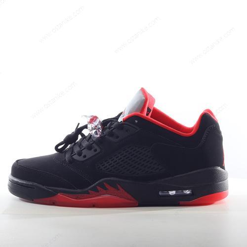 Halvat Nike Air Jordan 5 Retro ‘Musta Punainen’ Kengät 819171-001