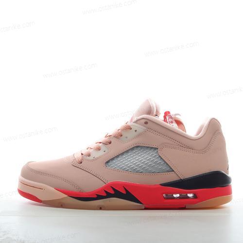 Halvat Nike Air Jordan 5 Retro ‘Vaaleanpunainen Harmaa Punainen’ Kengät DA8016-806