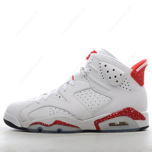 Halvat Nike Air Jordan 6 Retro ‘Punainen Valkoinen’ Kengät CT8529-162