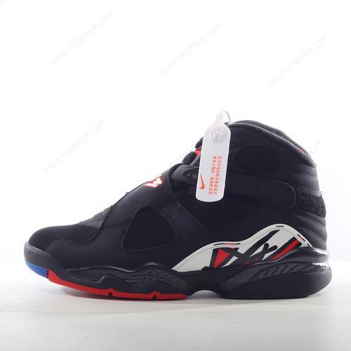 Halvat Nike Air Jordan 8 Retro ‘Musta Punainen Valkoinen’ Kengät 305368