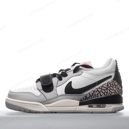 Halvat Nike Air Jordan Legacy 312 Low ‘Harmaa Musta Valkoinen’ Kengät CD9054-105