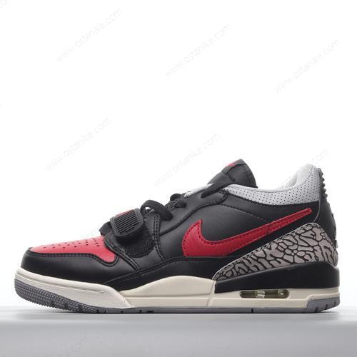Halvat Nike Air Jordan Legacy 312 Low ‘Harmaa Musta Valkoinen Punainen’ Kengät CD9054-006