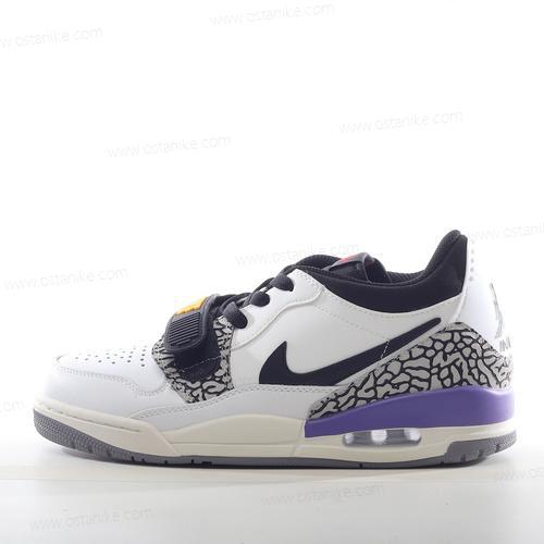 Halvat Nike Air Jordan Legacy 312 Low ‘Kulta Valkoinen Musta Violetti’ Kengät CD9054-102