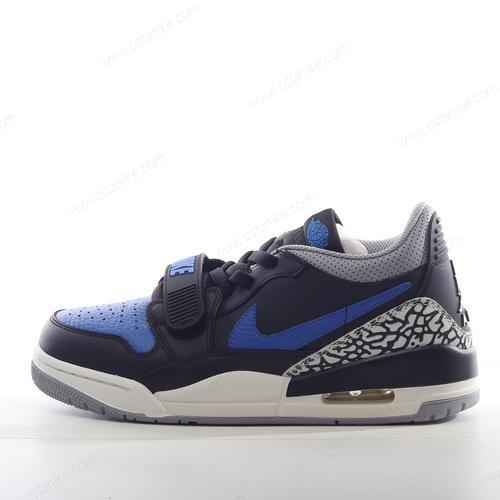 Halvat Nike Air Jordan Legacy 312 Low ‘Musta Harmaa Sininen’ Kengät CD7069-041