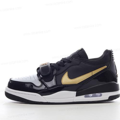 Halvat Nike Air Jordan Legacy 312 Low ‘Musta Kulta’ Kengät CD7069-071