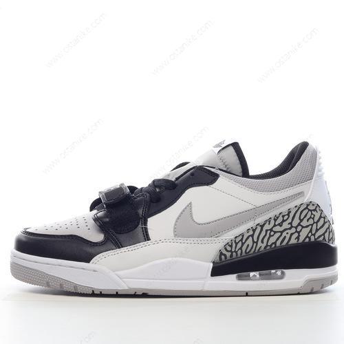 Halvat Nike Air Jordan Legacy 312 Low ‘Valkoinen Harmaa Musta’ Kengät CD7069-105