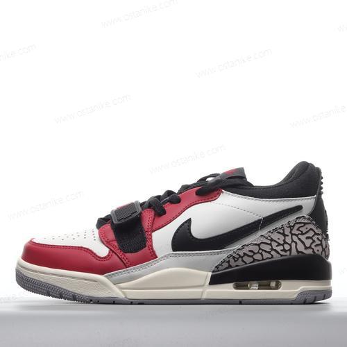 Halvat Nike Air Jordan Legacy 312 Low ‘Valkoinen Musta Punainen’ Kengät CD9054-106