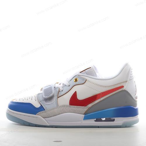 Halvat Nike Air Jordan Legacy 312 Low ‘Valkoinen Sininen Punainen’ Kengät FN8902-161
