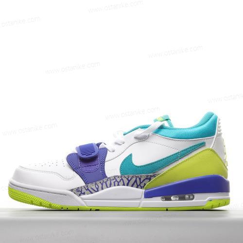 Halvat Nike Air Jordan Legacy 312 Low ‘Vihreä Sininen Valkoinen’ Kengät CD7069-103