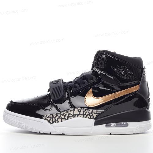 Halvat Nike Air Jordan Legacy 312 ‘Musta Kulta Valkoinen’ Kengät AV3922-007