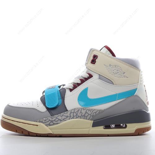 Halvat Nike Air Jordan Legacy 312 ‘Sininen Harmaa Valkoinen’ Kengät FB1875-141