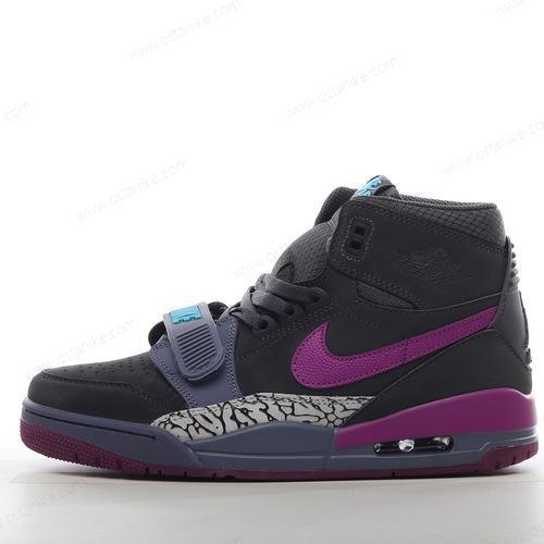Halvat Nike Air Jordan Legacy 312 ‘Tummanharmaa Violetti’ Kengät AV3922-005