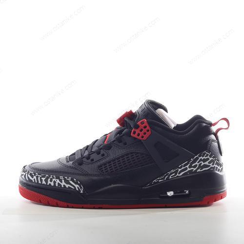 Halvat Nike Air Jordan Spizike ‘Musta Punainen’ Kengät FQ1759-006