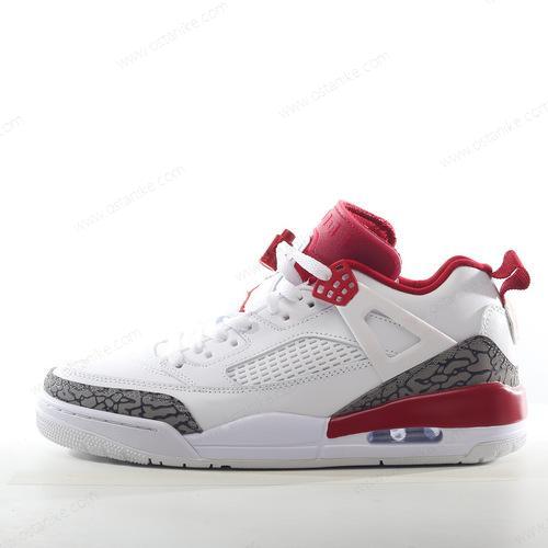 Halvat Nike Air Jordan Spizike ‘Valkoinen Punainen Harmaa’ Kengät FQ1579-126
