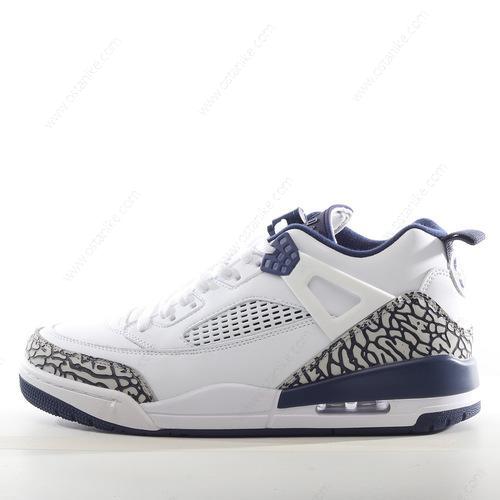 Halvat Nike Air Jordan Spizike ‘Valkoinen Sininen’ Kengät FQ1759-104