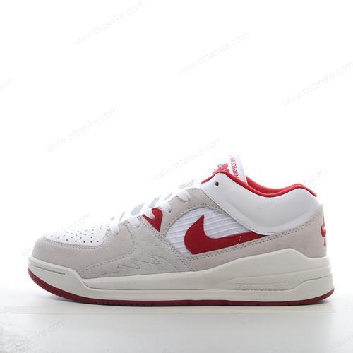 Halvat Nike Air Jordan Stadium 90 ‘Valkoinen Punainen’ Kengät DX4397-106