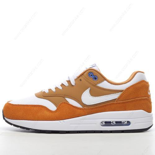 Halvat Nike Air Max 1 ‘Vaaleanruskea Oranssi Valkoinen’ Kengät 908366-700