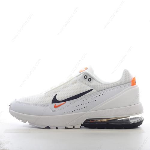 Halvat Nike Air Max Pulse ‘Valkoinen Oranssi Musta’ Kengät DR0453-100