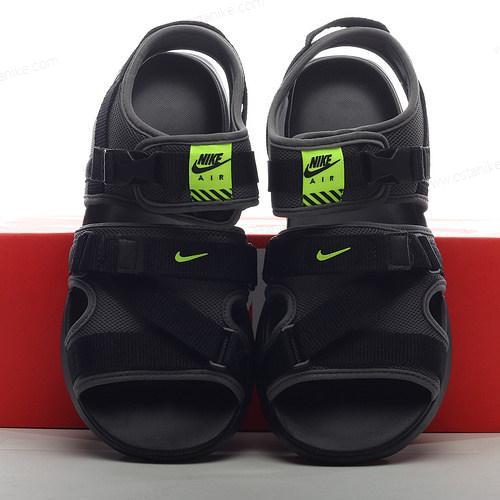 Halvat Nike Air Max Sol Volt Sandal Slide ‘Musta Vihreä’ Kengät DD9973-004
