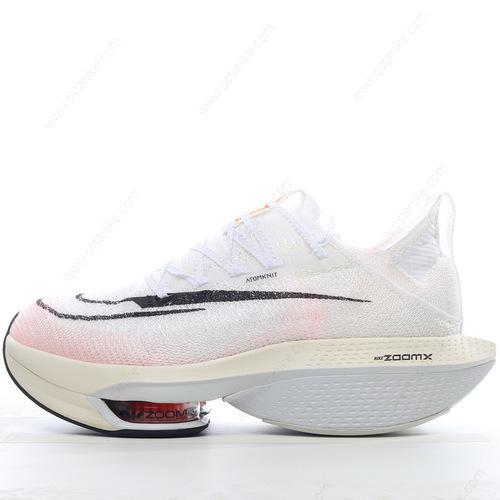 Halvat Nike Air Zoom AlphaFly Next 2 ‘Valkoinen Harmaa Musta Vaaleanpunainen’ Kengät DJ6206-100