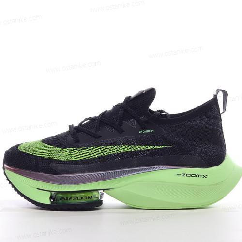 Halvat Nike Air Zoom AlphaFly Next ‘Musta Vihreä’ Kengät CI9925-400