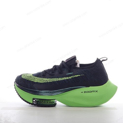 Halvat Nike Air Zoom AlphaFly Next ‘Musta Vihreä’ Kengät CZ1514-400