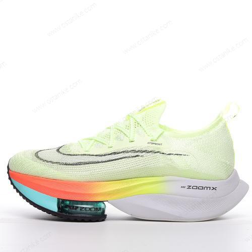 Halvat Nike Air Zoom AlphaFly Next ‘Vaaleanvihreä Oranssi Musta’ Kengät CI9925-700