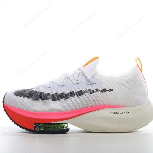 Halvat Nike Air Zoom AlphaFly Next ‘Valkoinen Vaaleanpunainen Musta’ Kengät DJ5456-100